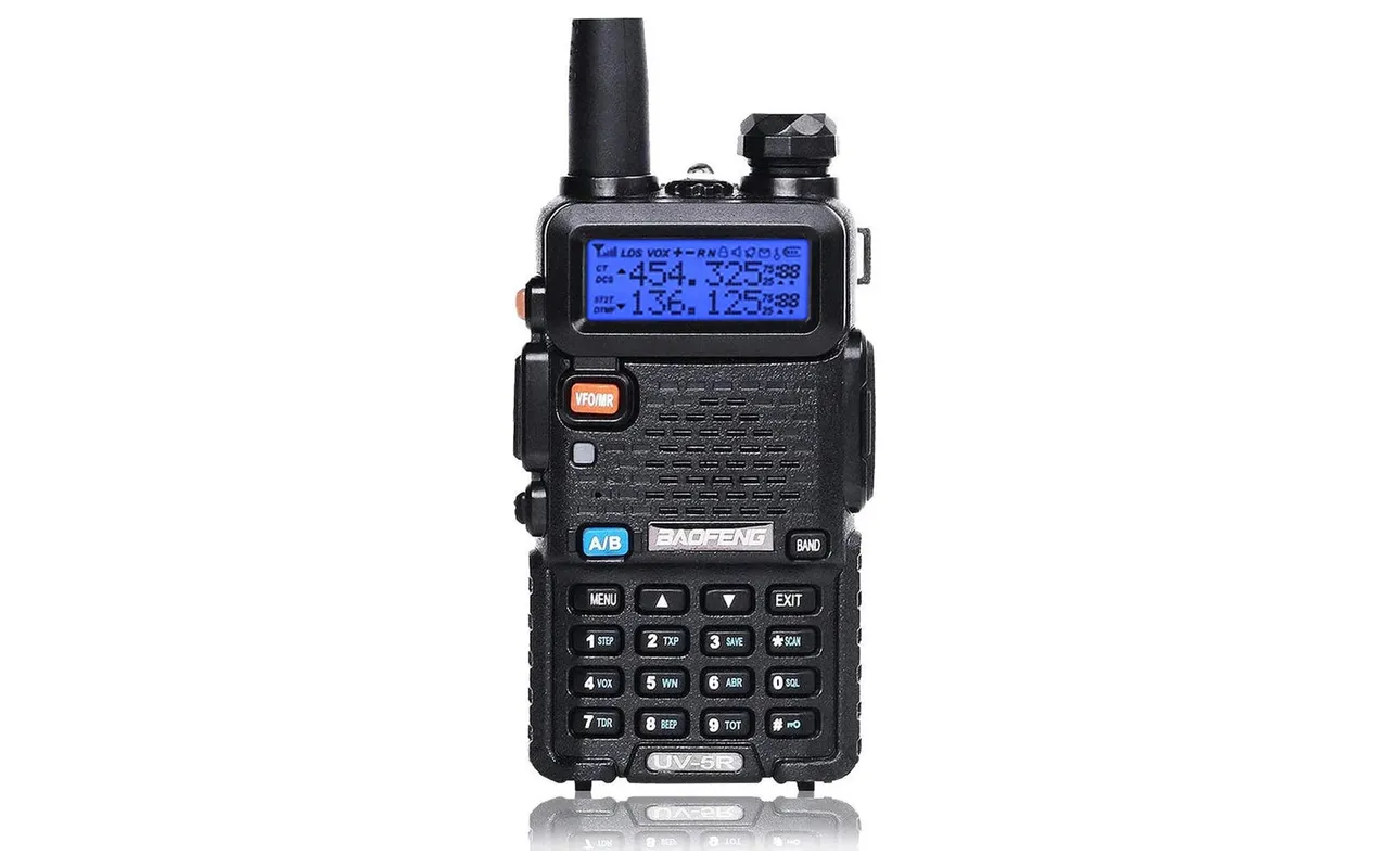 UV-5R, product image from Baofeng