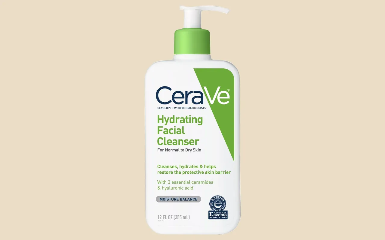 Hydrating Cleanser, product image from CeraVe