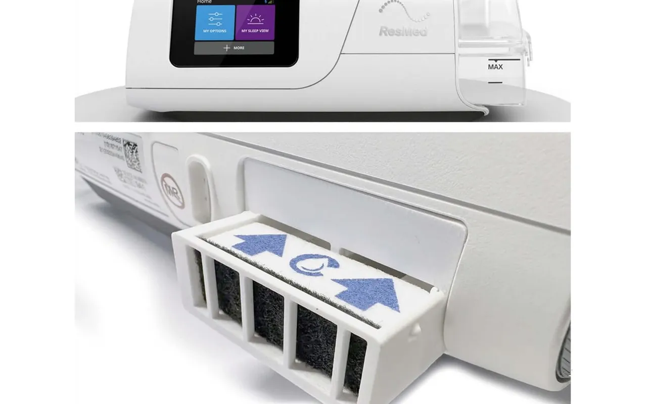 CSpring CS Ultra HEPA + Activated Carbon CPAP Filter, product image from CSpring