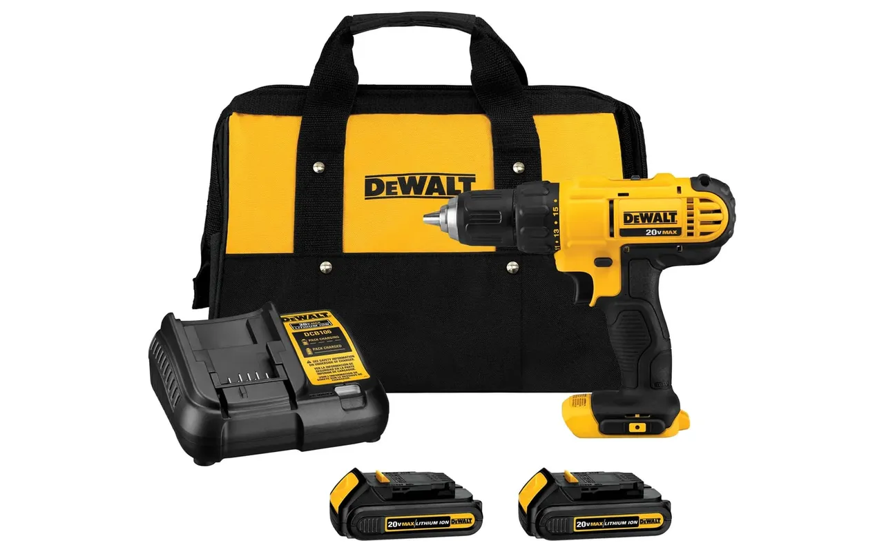 DCD771C2 20V Drill Kit, product image from DeWalt
