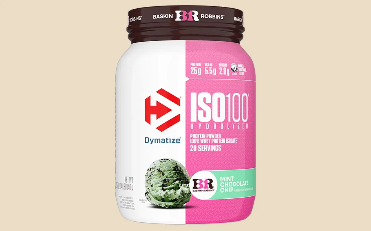 ISO100 Hydrolyzed, product image from Dymatize