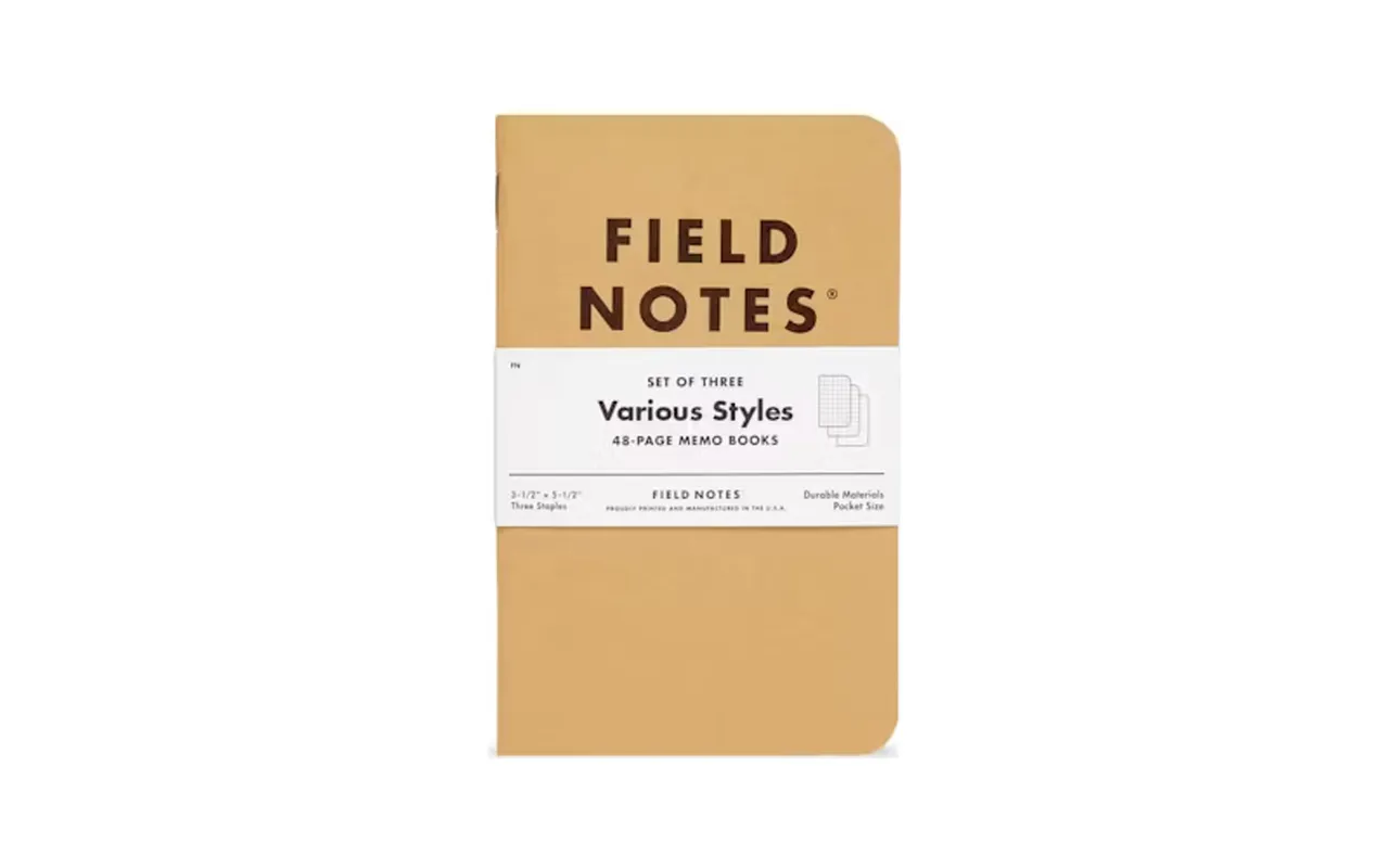 Original Kraft 3-Pack, product image from Field Notes
