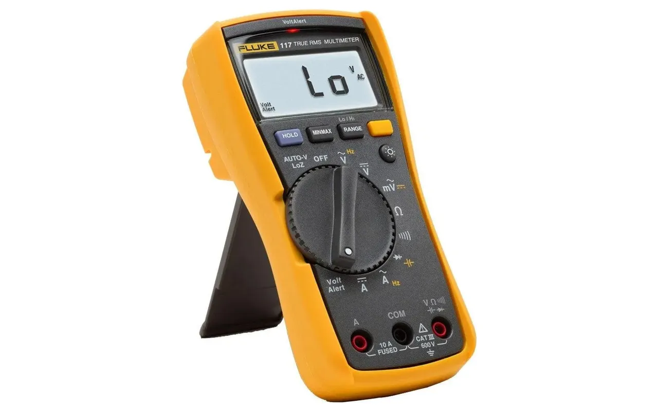 117 Electrician's Multimeter, product image from Fluke