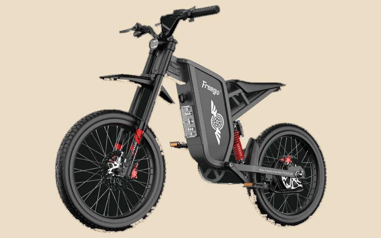 Freego X1 SE Class 2 All-Terrain Electric Bike, product image from Freego