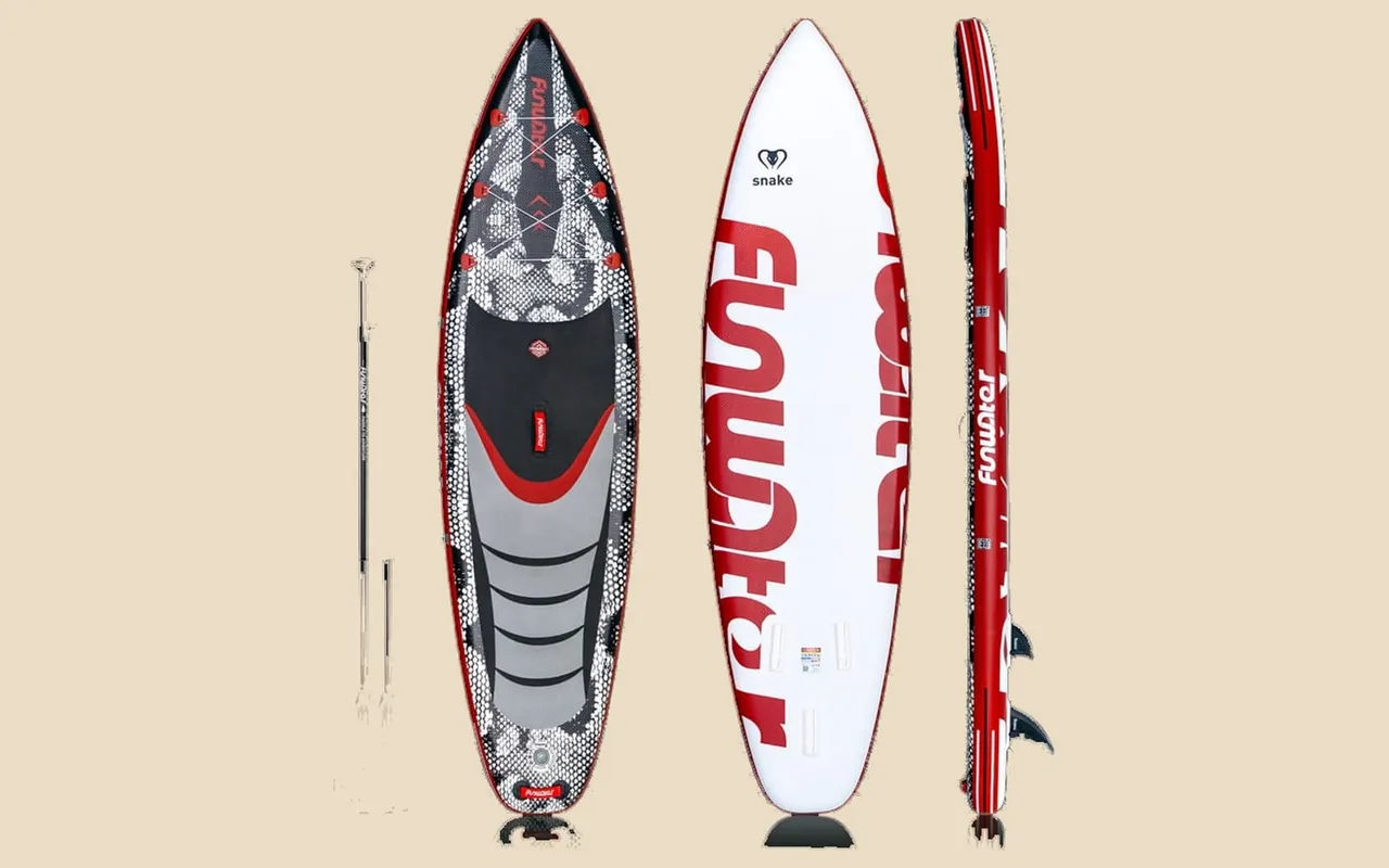 FunWater Snake 10'6" Inflatable Paddle Board, product image from FunWater