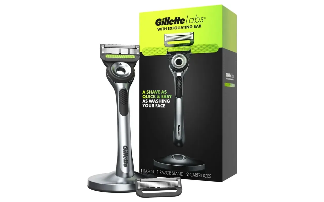 Labs with Exfoliating Bar, product image from Gillette