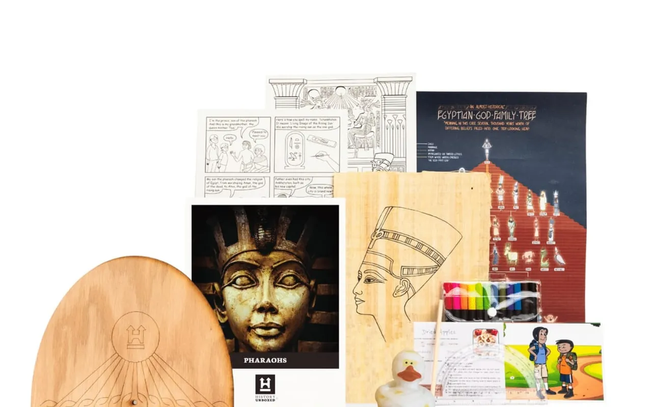 Pharaohs Unboxed (Ancient History), product image from History Unboxed