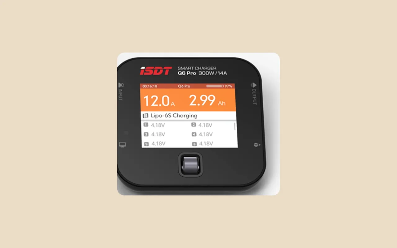Q6 Pro, product image from ISDT