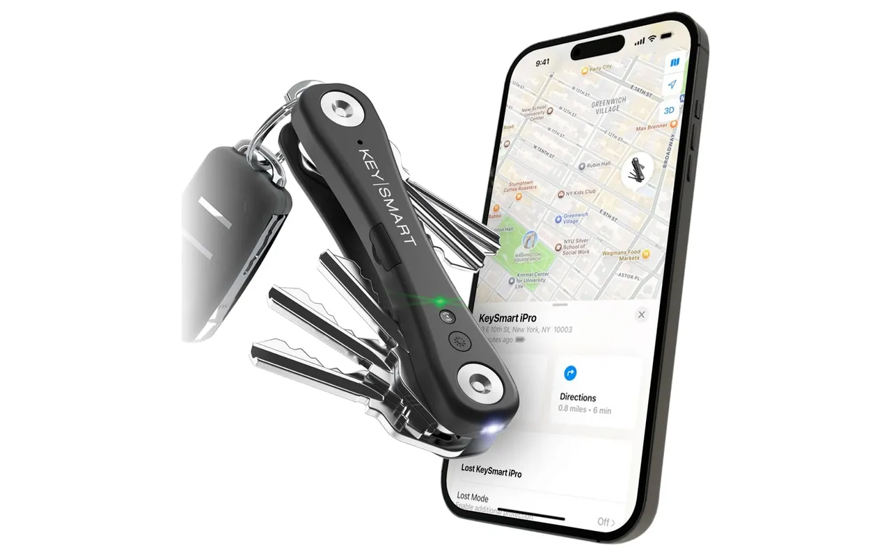 Pro with Tile, product image from KeySmart