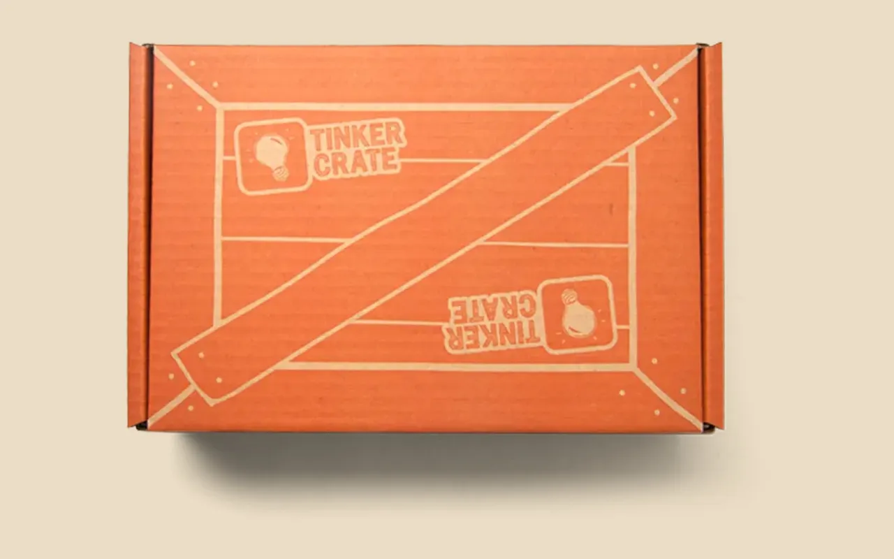 Tinker Crate, product image from KiwiCo