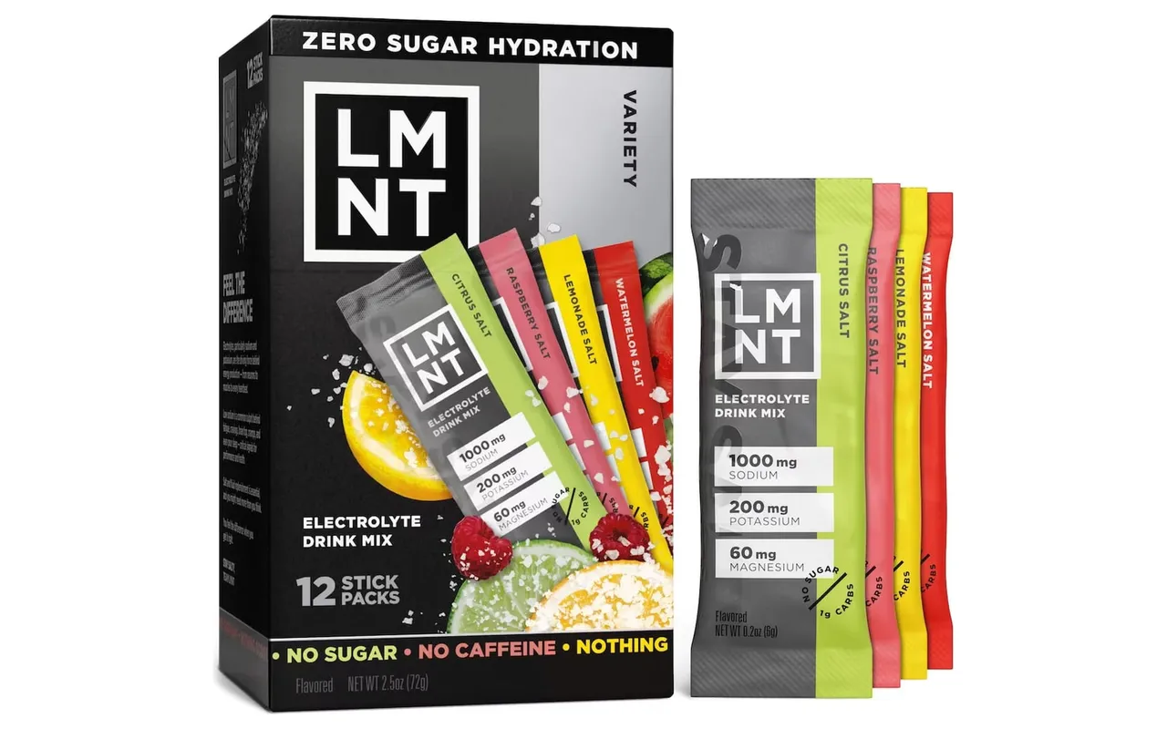 Electrolyte Drink Mix Variety, product image from LMNT