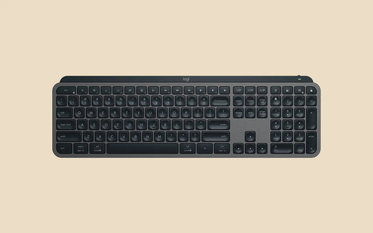 MX Keys S, product image from Logitech