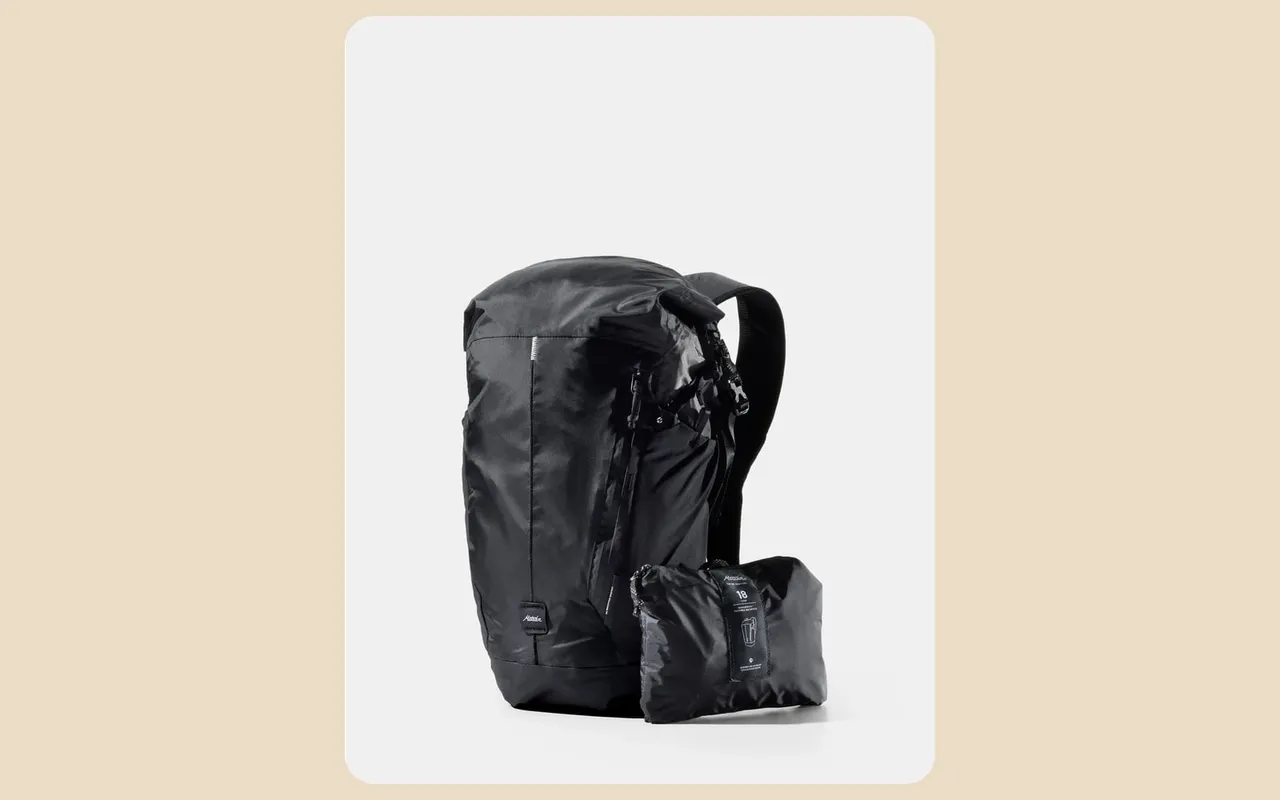 Freerain24 Packable Backpack, product image from Matador