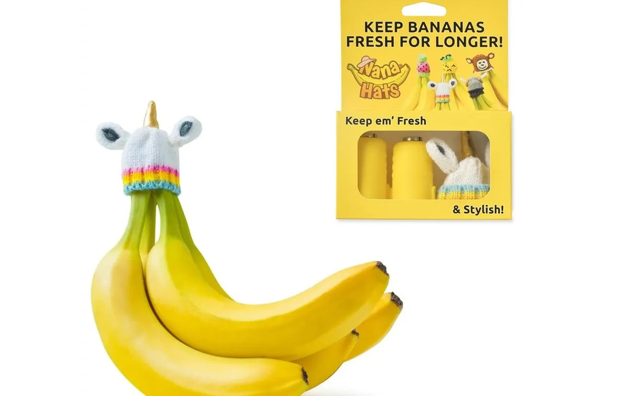 Unicorn Nana Hat with 2 Stretchy Silicone Caps, product image from Nana Hats