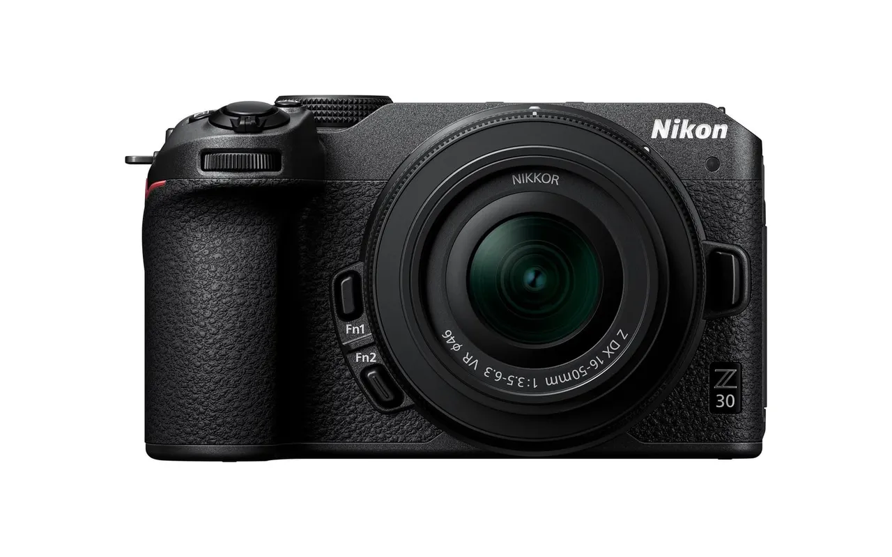 Z30, product image from Nikon