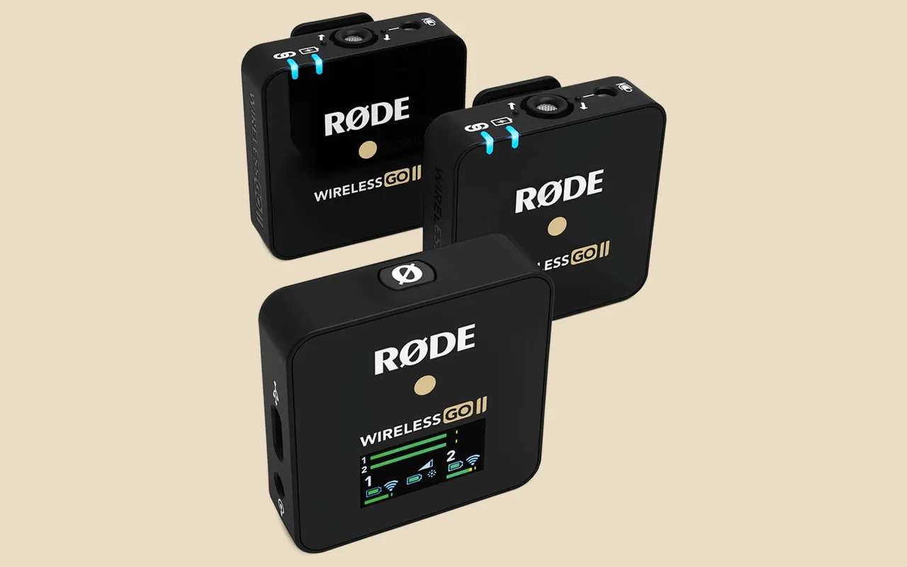 Wireless GO II, product image from Rode