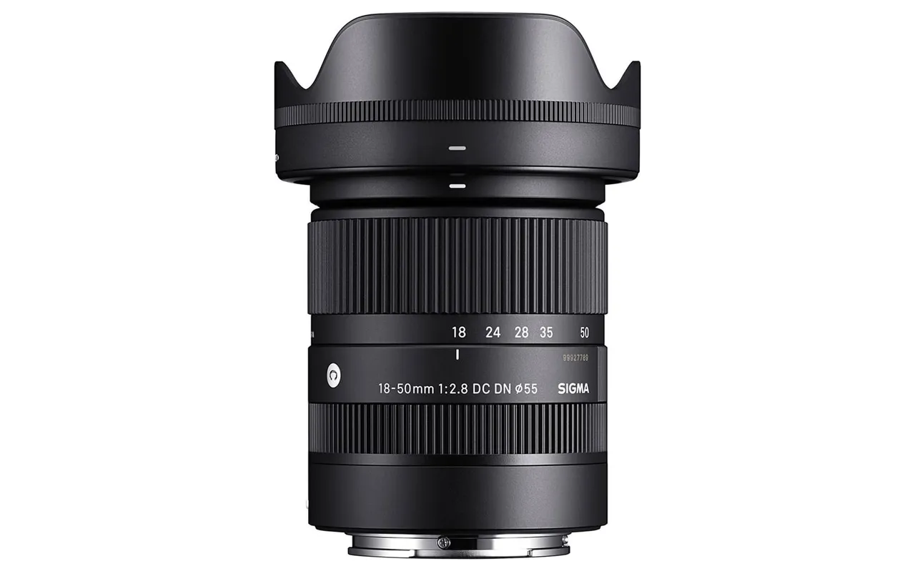 18-50mm F2.8 DC DN Contemporary, product image from Sigma