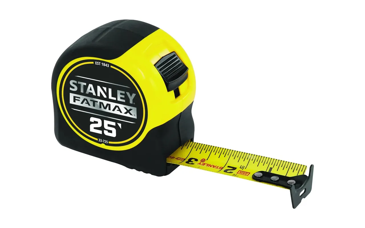 FatMax 25-foot Tape, product image from Stanley
