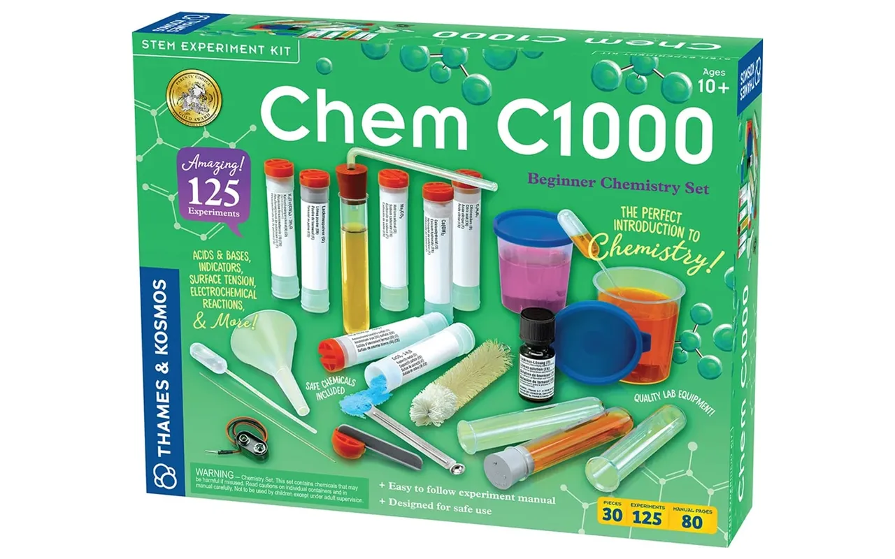 Chem C1000, product image from Thames and Kosmos