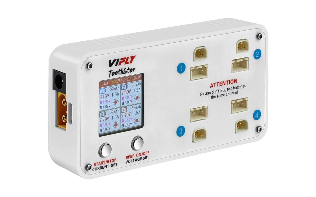 VIFLY ToothStor (BT3.0 & JST-XH2.54), product image from VIFLY