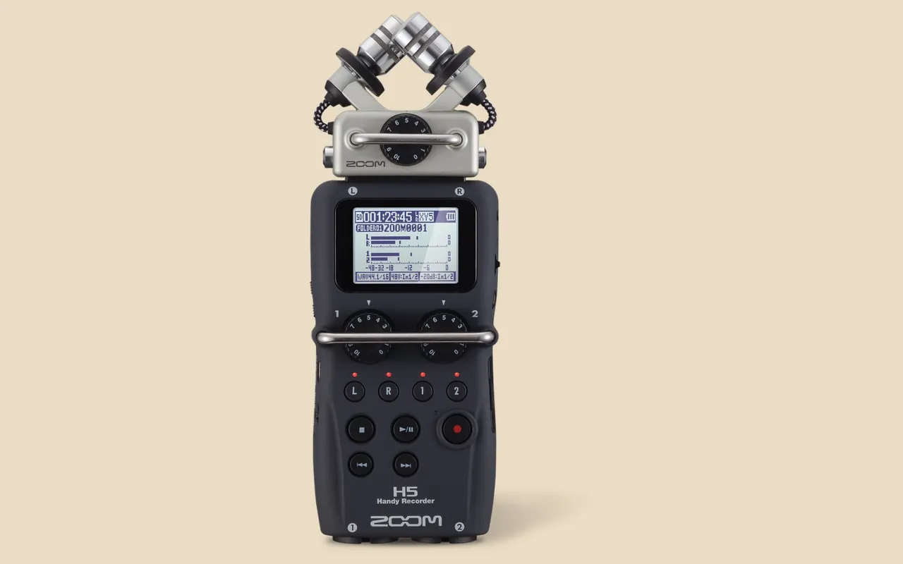 H5 Handy Recorder, product image from Zoom